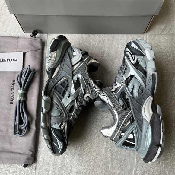 Balenciaga Track Triple Black - Picture 7 of 9